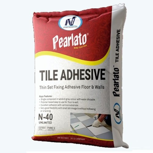 Pearlato Tiles Adhesive N-40 ( Unlimited )