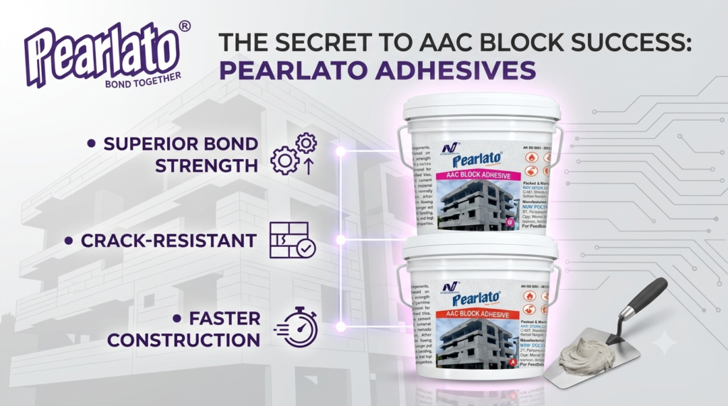 AAC Block Bonding Chemical