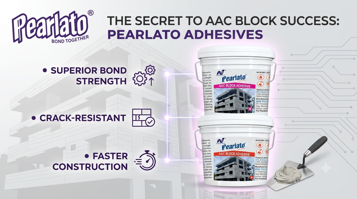 AAC Block Bonding Chemical